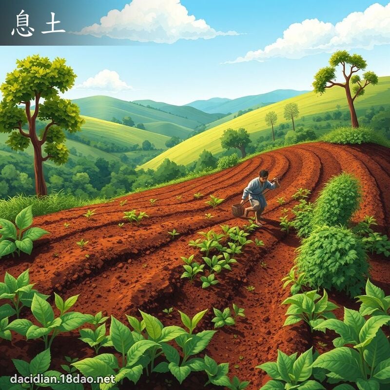 息土 - 国语大辞典配图