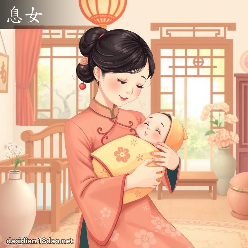 息女 - 國語大辭典配圖