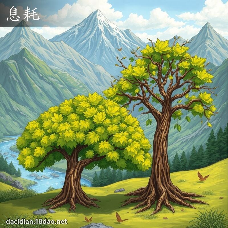 息耗 - 国语大辞典配图