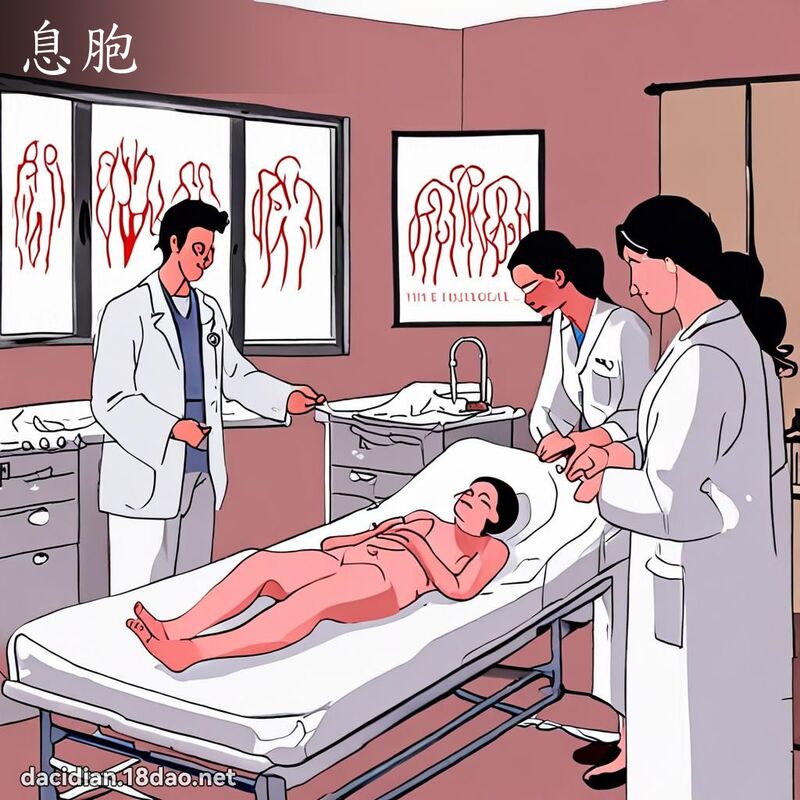 息胞 - 国语大辞典配图