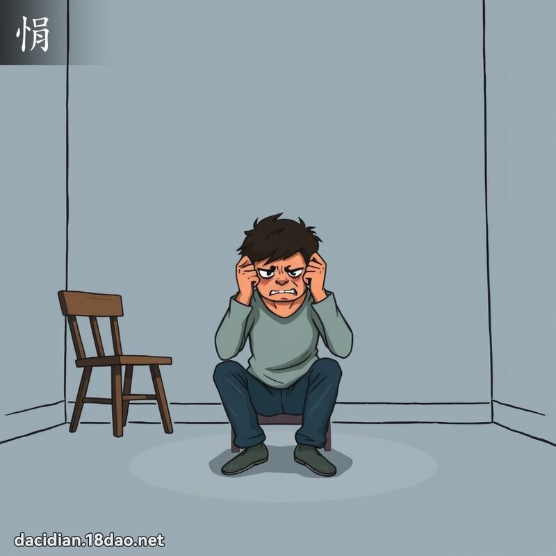 漢字: 悁 (多音字)