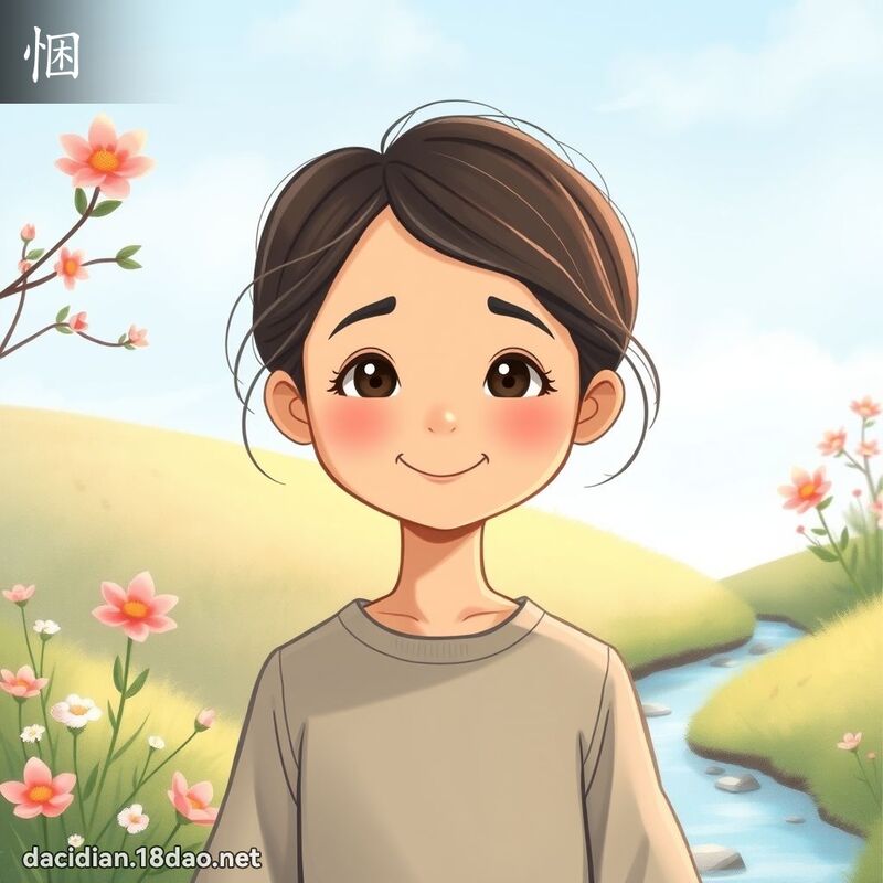 悃 - 國語大辭典配圖