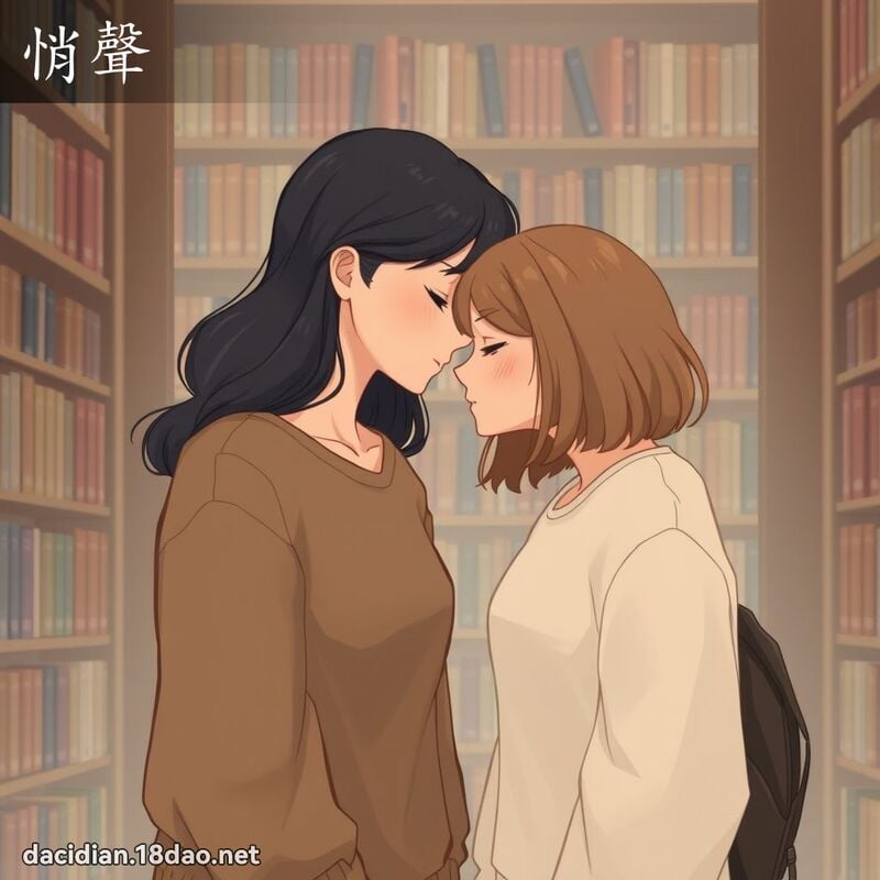 悄聲 - 國語大辭典配圖
