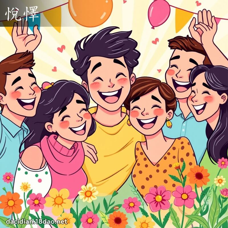 悦懌 - 国语大辞典配图