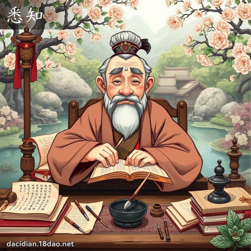 悉知 - 國語大辭典配圖