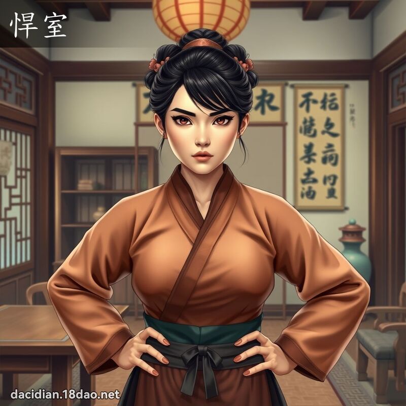 悍室 - 国语大辞典配图