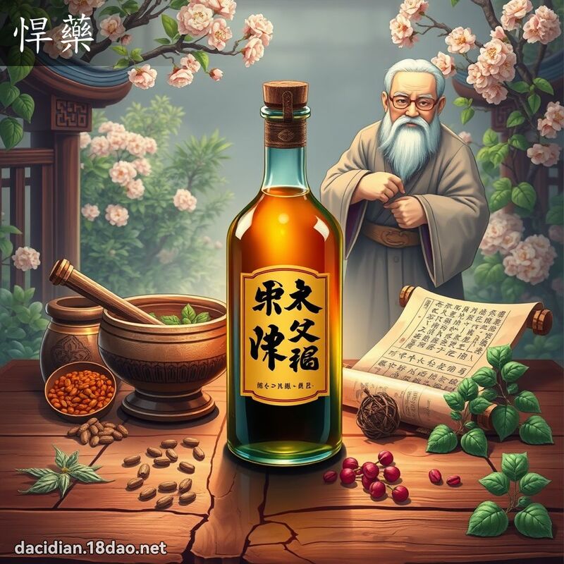 悍药 - 国语大辞典配图