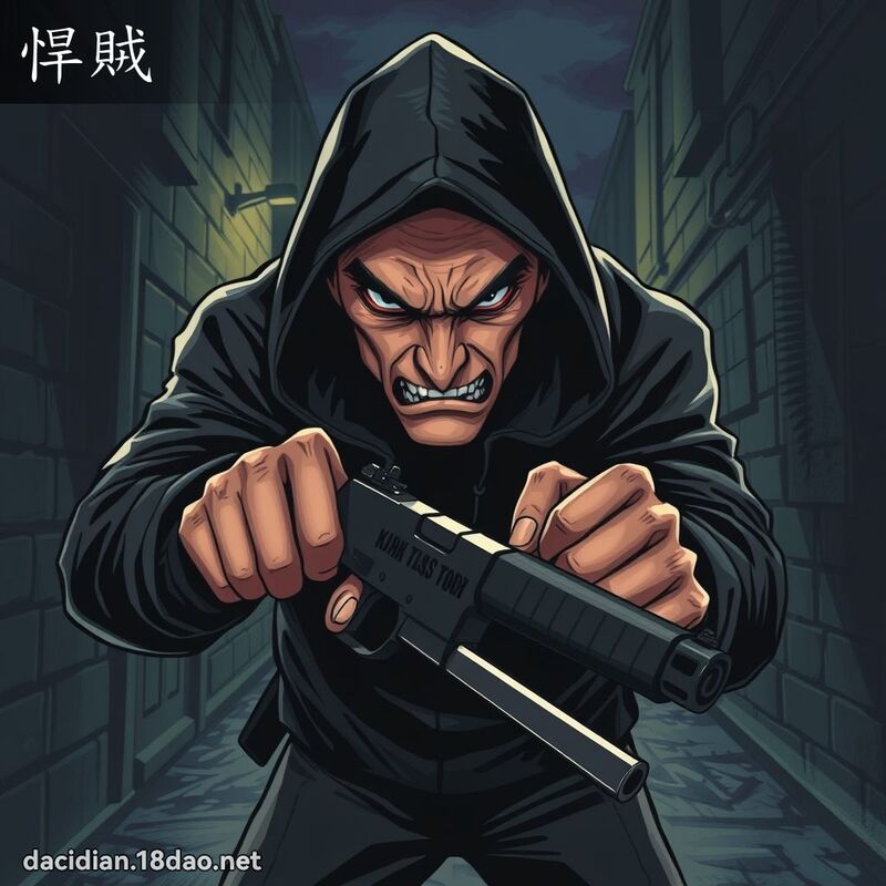 悍賊 - 國語大辭典配圖