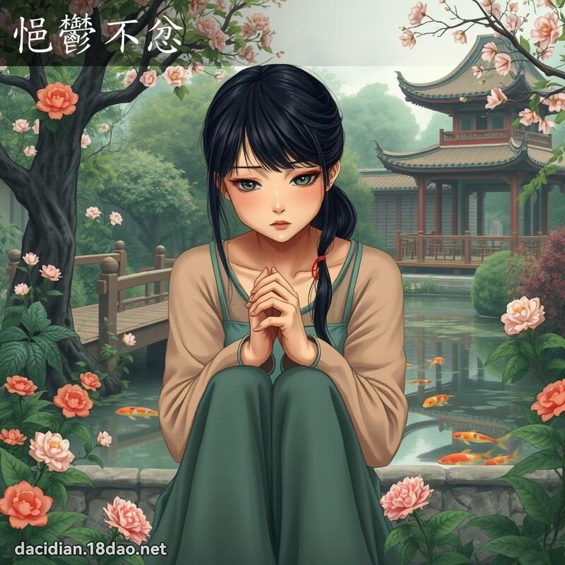 悒鬱不忿 - 國語大辭典配圖