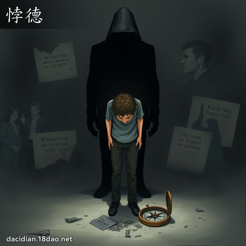 悖德 - 國語大辭典配圖