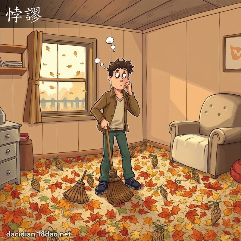 悖谬 - 国语大辞典配图