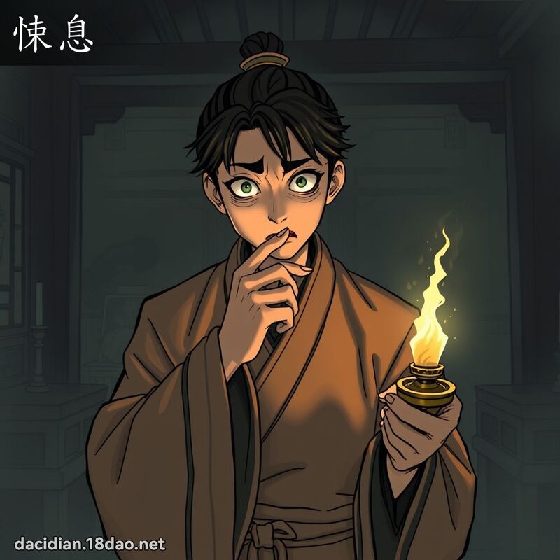 悚息 - 国语大辞典配图