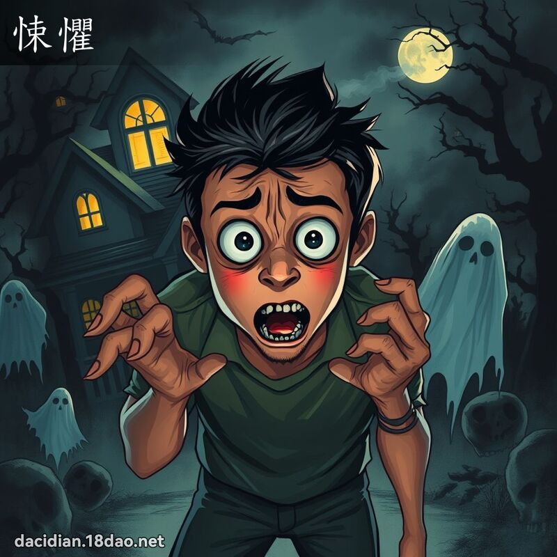 悚惧 - 国语大辞典配图
