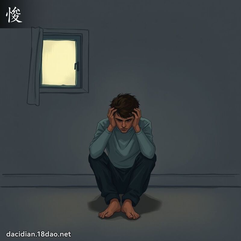 悛 - 国语大辞典配图