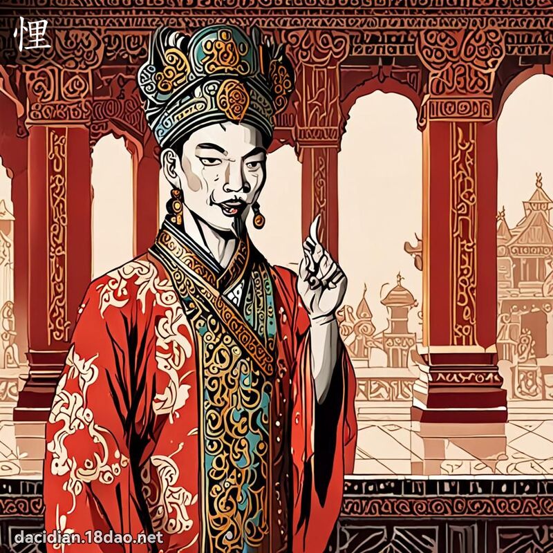 悝 - 國語大辭典配圖