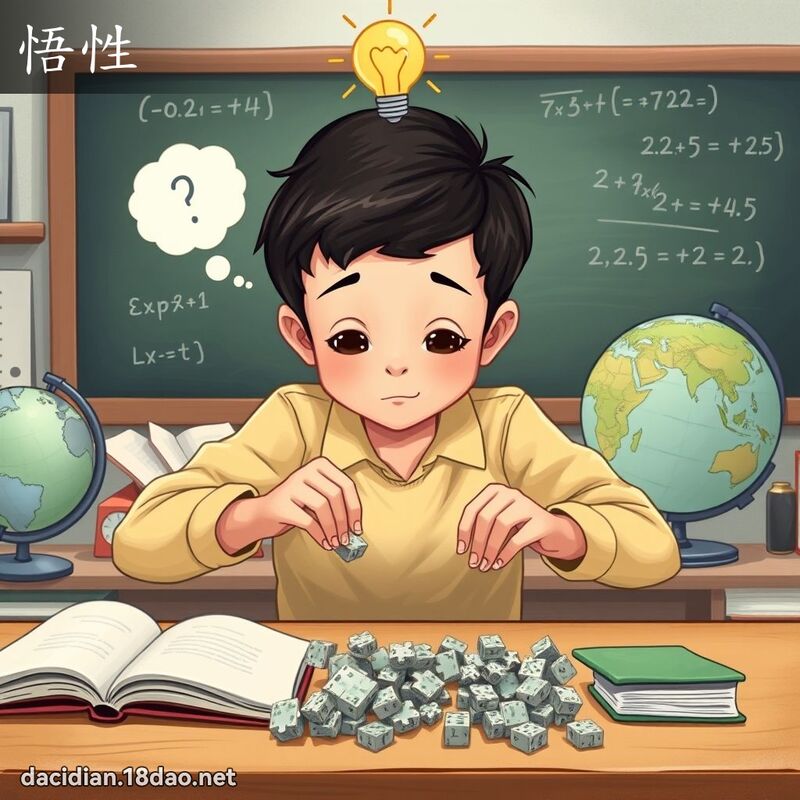 悟性 - 國語大辭典配圖