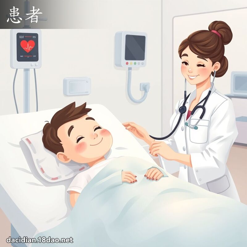 患者 - 國語大辭典配圖