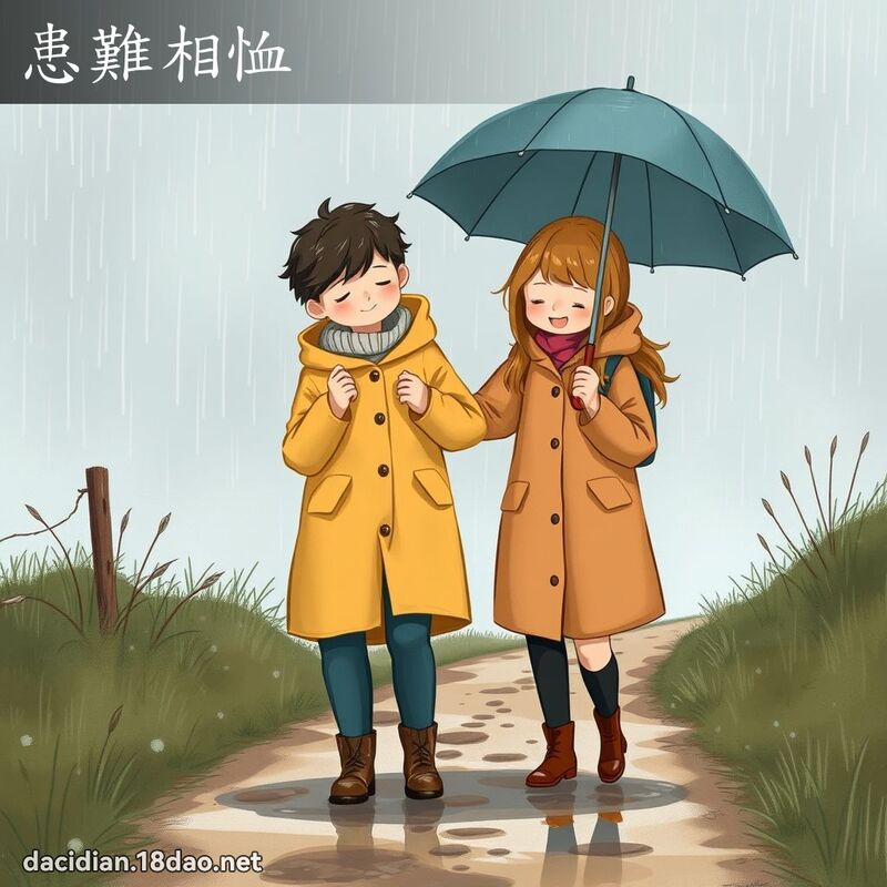 患難相恤 - 國語大辭典配圖