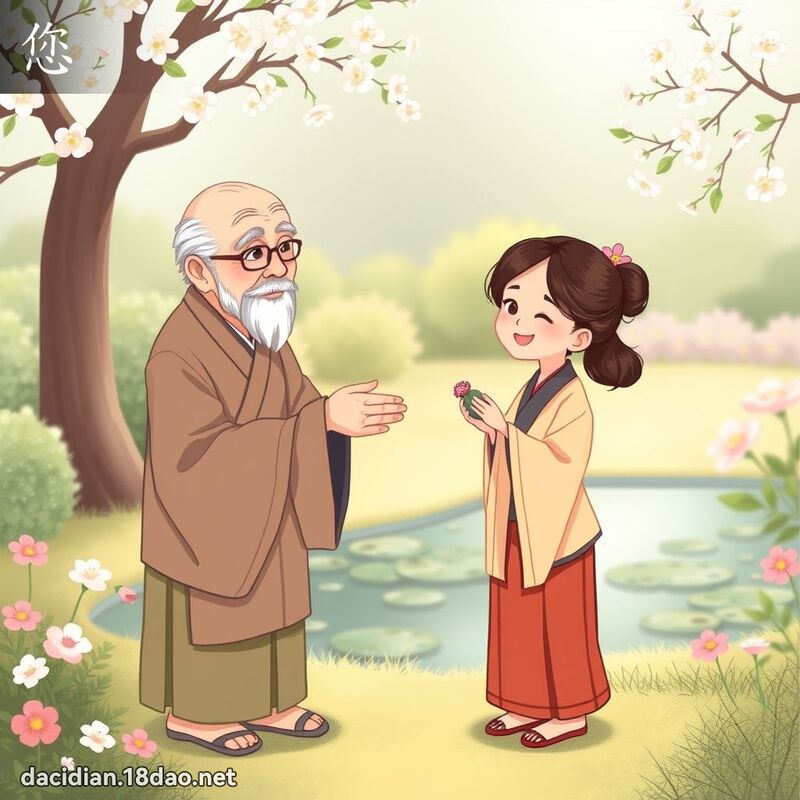 您 - 国语大辞典配图