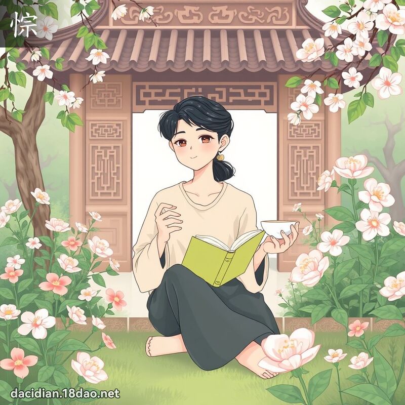 悰 - 国语大辞典配图