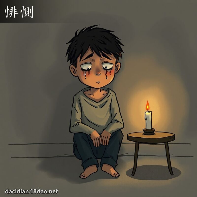 悱惻 - 国语大辞典配图