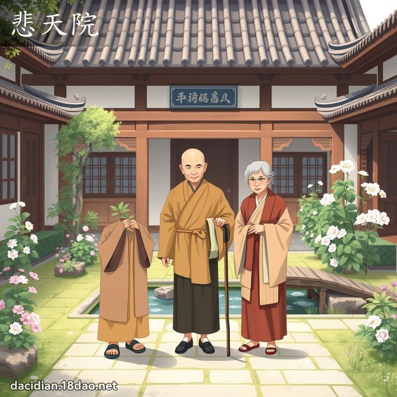 悲天院 - 國語大辭典配圖