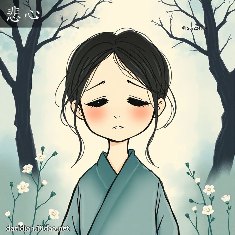 悲心 - 国语大辞典配图