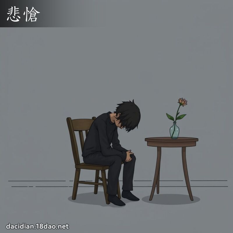 悲愴 - 国语大辞典配图