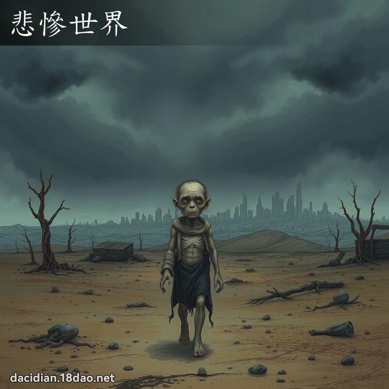 悲惨世界 - 国语大辞典配图