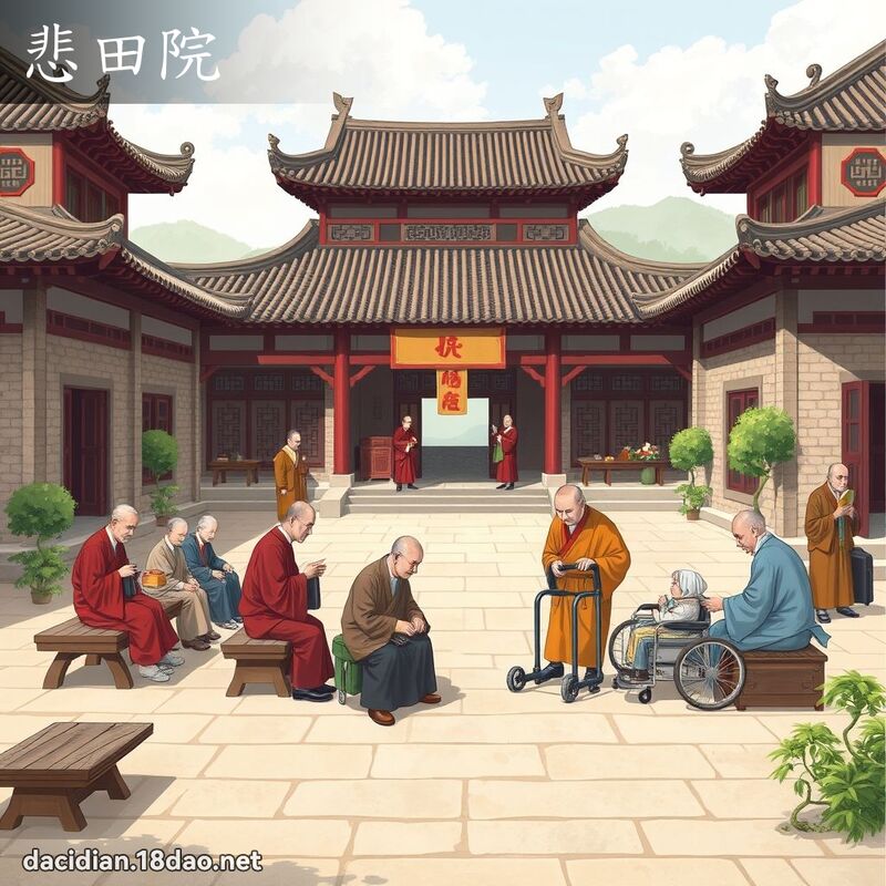 悲田院 - 国语大辞典配图