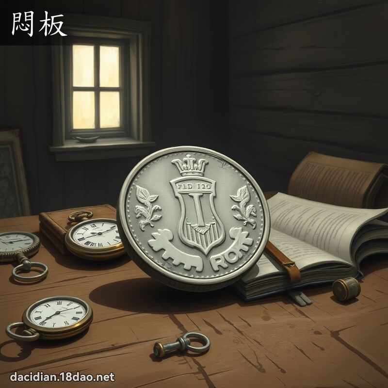 悶板 - 國語大辭典配圖