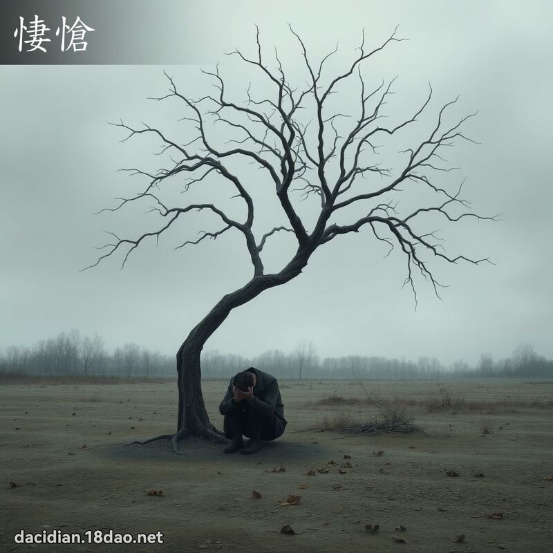 悽愴 - 國語大辭典配圖