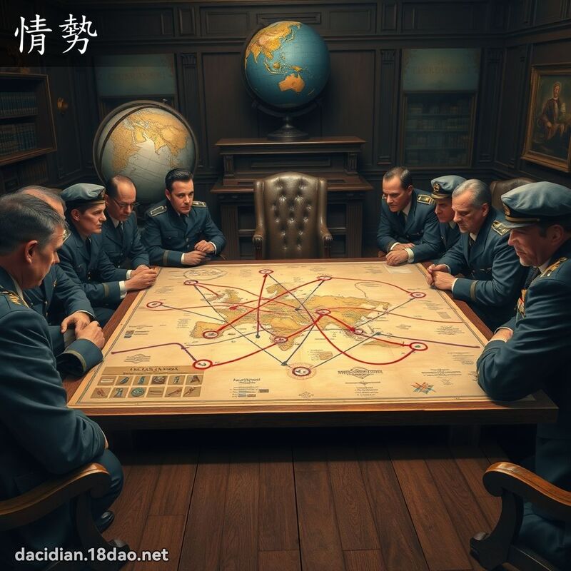 情勢 - 國語大辭典配圖