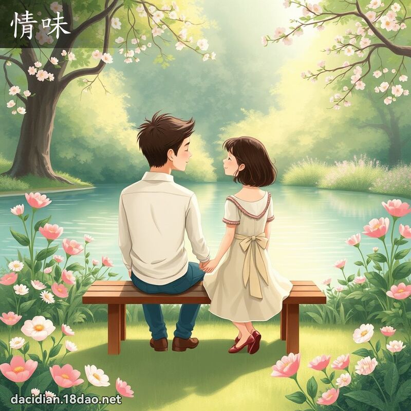 情味 - 国语大辞典配图