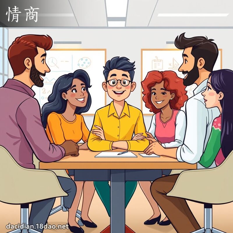 情商 - 國語大辭典配圖