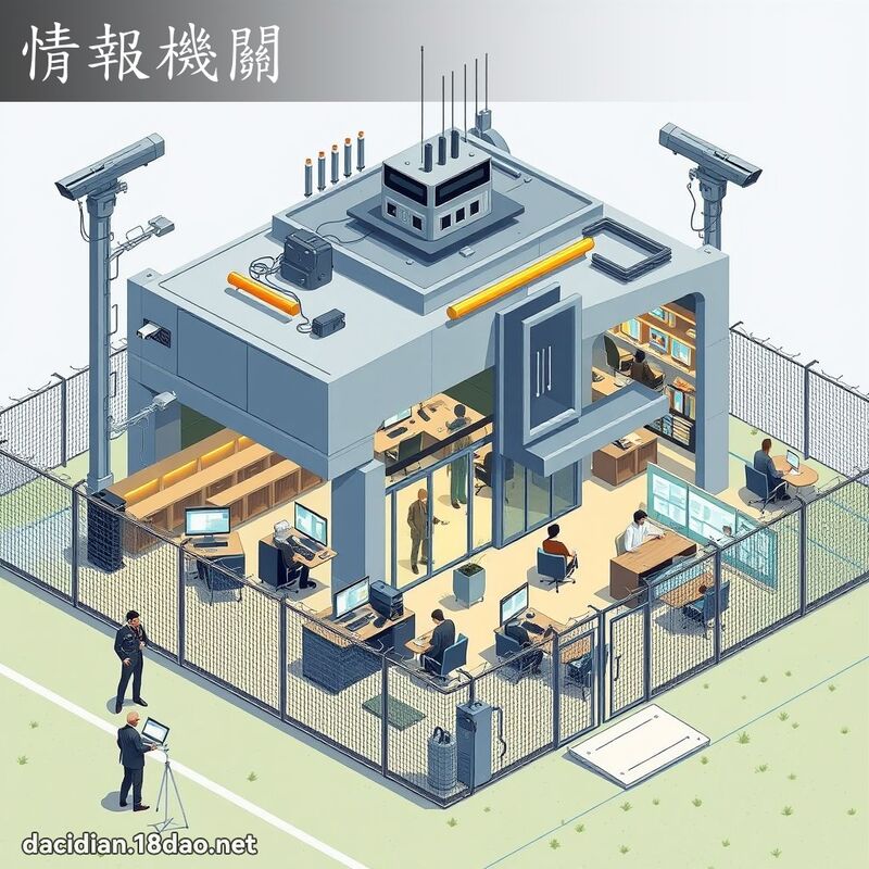 情報機關 - 國語大辭典配圖