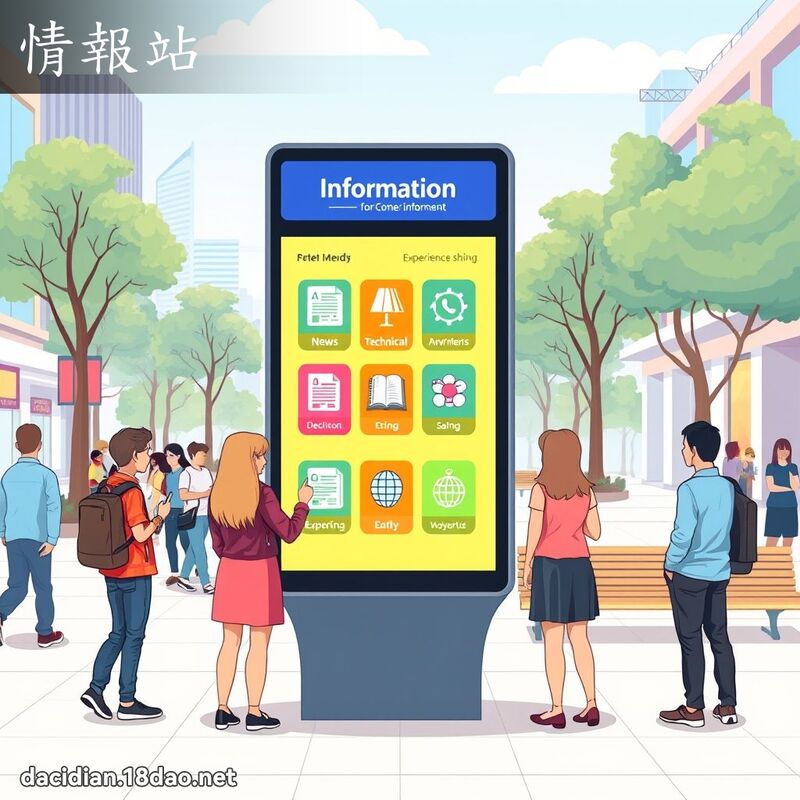 情報站 - 國語大辭典配圖