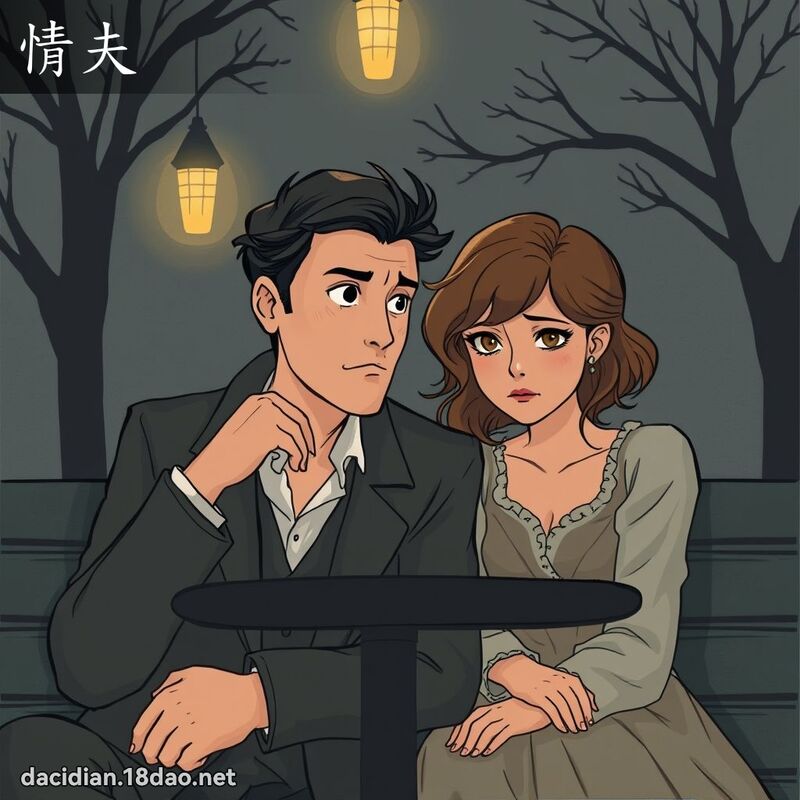 情夫 - 國語大辭典配圖