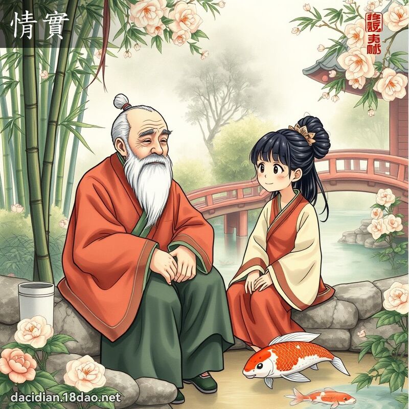 情實 - 國語大辭典配圖