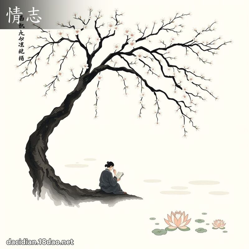 情志 - 国语大辞典配图