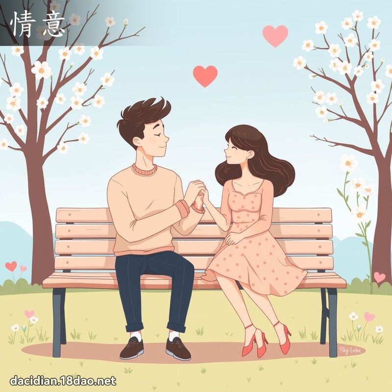 情意 - 國語大辭典配圖