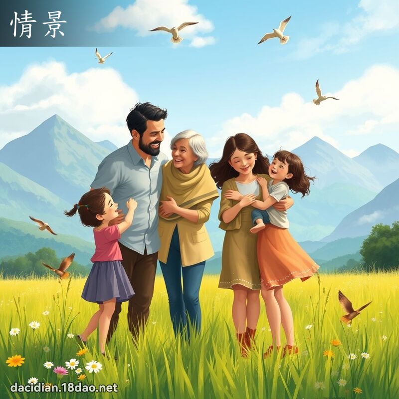 情景 - 國語大辭典配圖