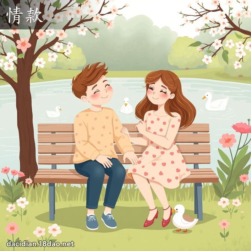 情款 - 國語大辭典配圖