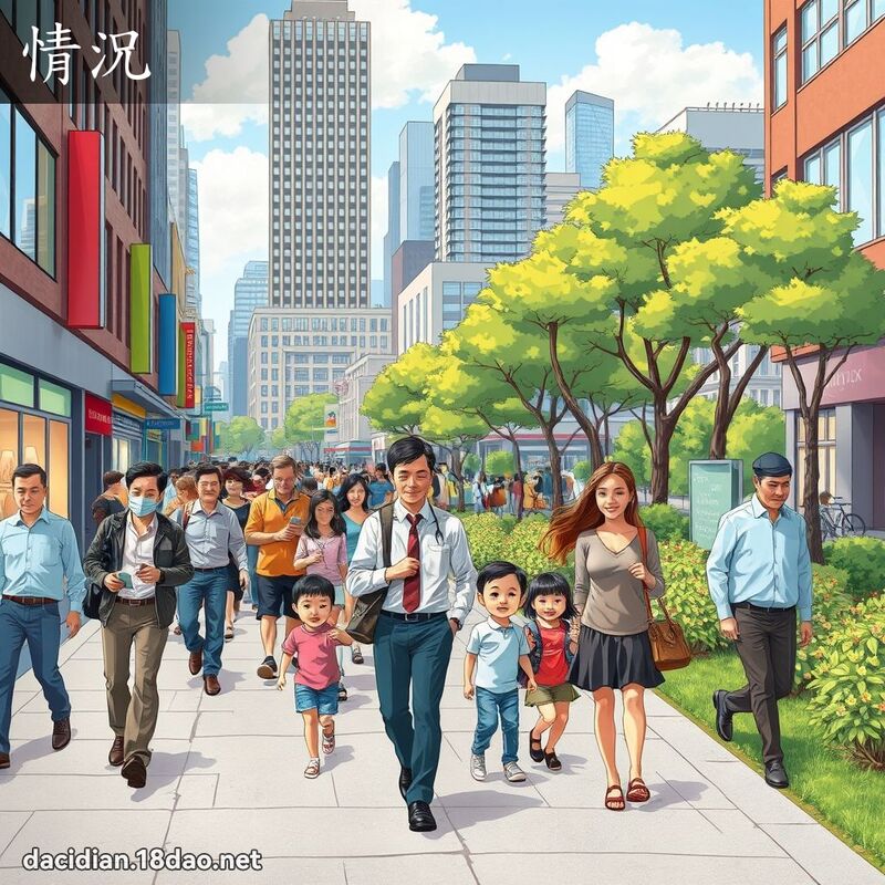 情况 - 国语大辞典配图