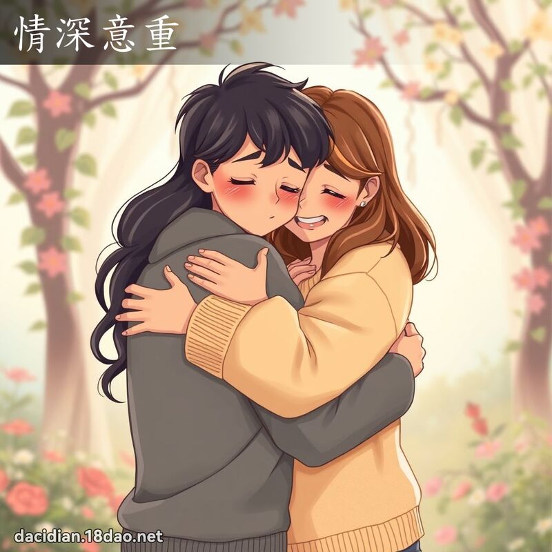 情深意重 - 國語大辭典配圖
