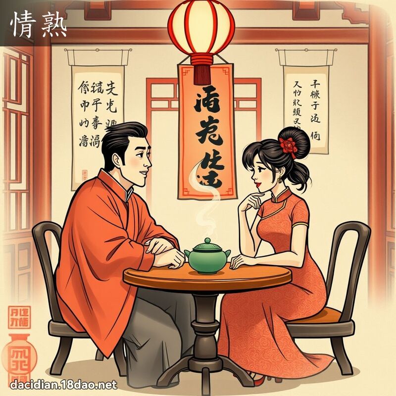 情熟 - 国语大辞典配图