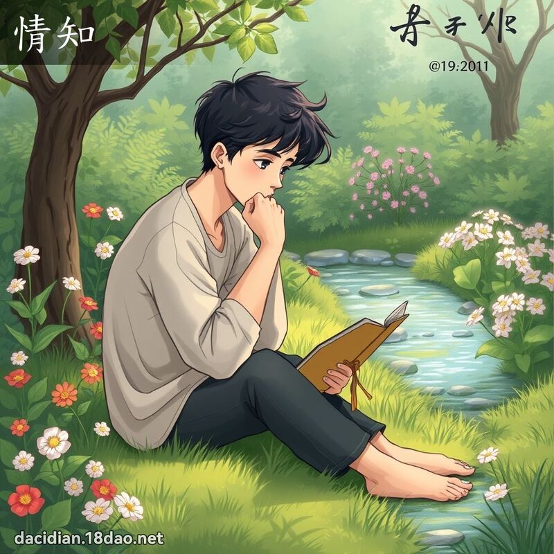 情知 - 國語大辭典配圖
