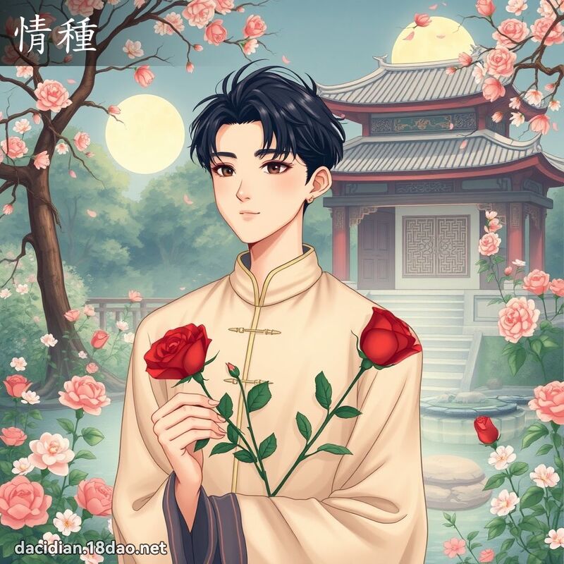 情種 - 國語大辭典配圖