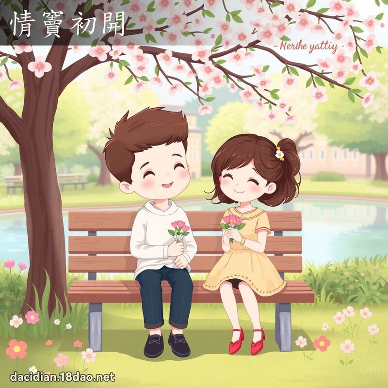 情竇初开 - 国语大辞典配图