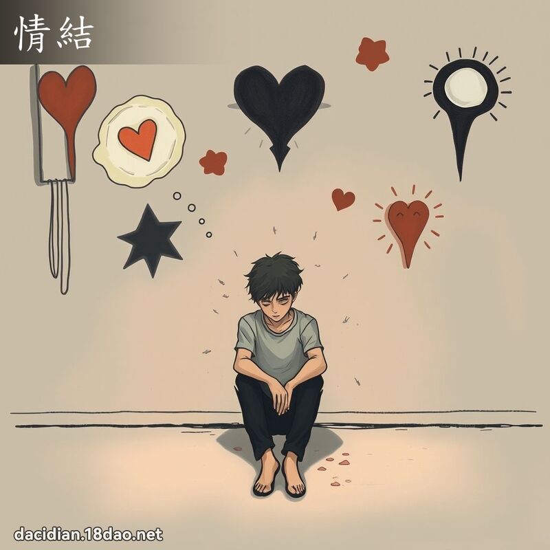 情结 - 国语大辞典配图
